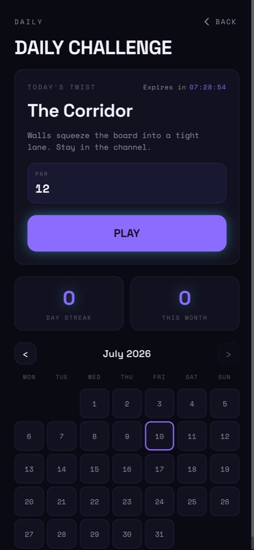 Daily Challenge